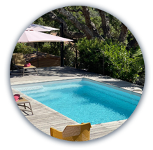 Piscine privée Corse Piscine privée Corse