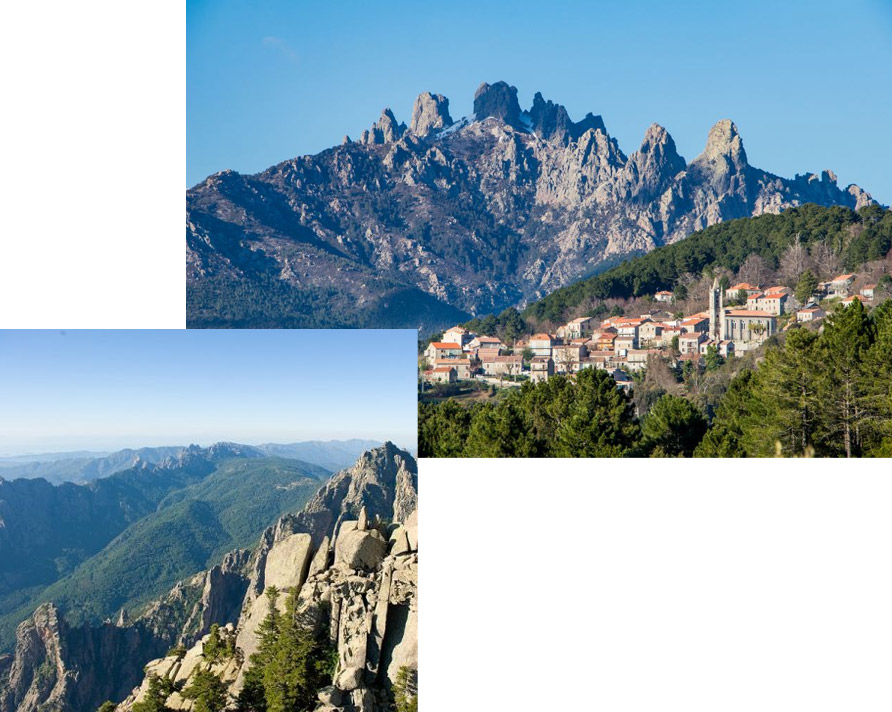 Aiguilles de Bavella Aiguilles de Bavella