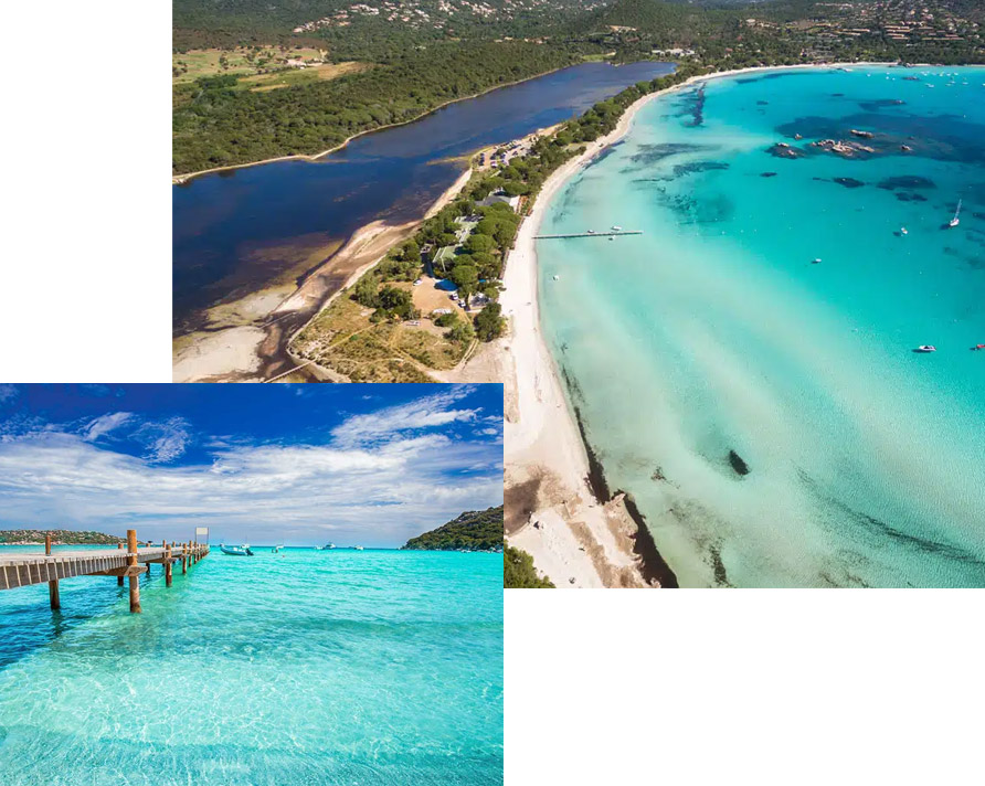 La plage SANTA GIULIA La plage SANTA GIULIA