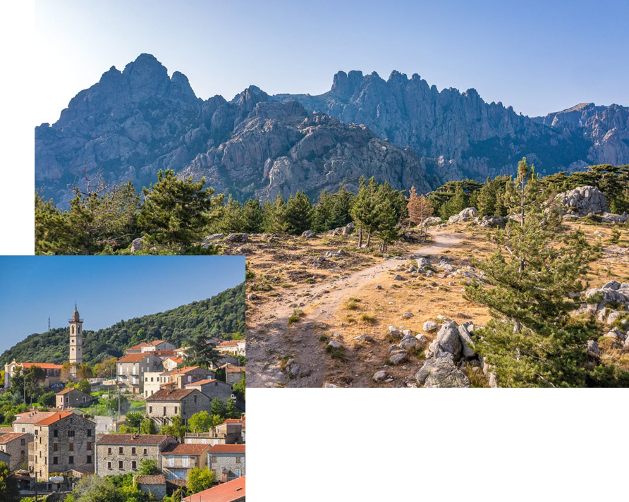 Le massif L'ALTA ROCCA Le massif L'ALTA ROCCA