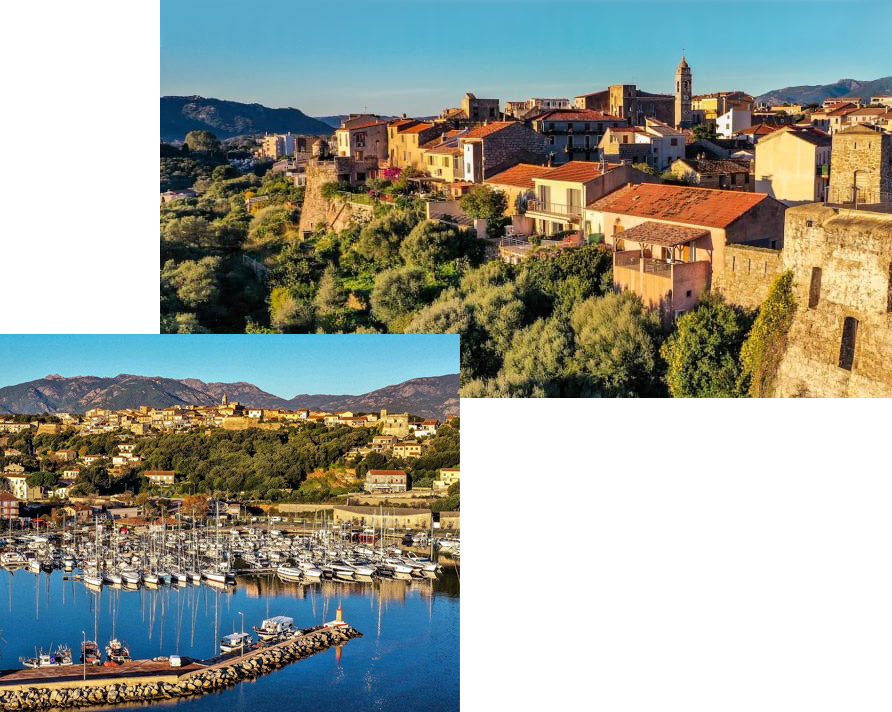 PORTO VECCHIO La vielle ville et son port PORTO VECCHIO La vielle ville et son port