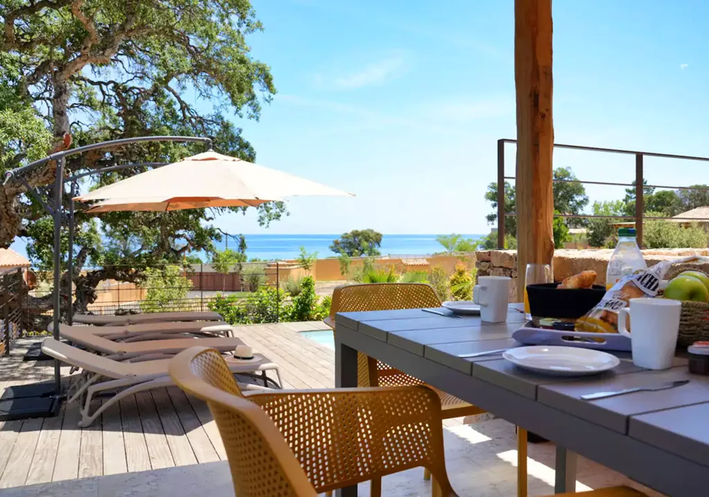 Bergerie de la crique bleue - Sud Corse