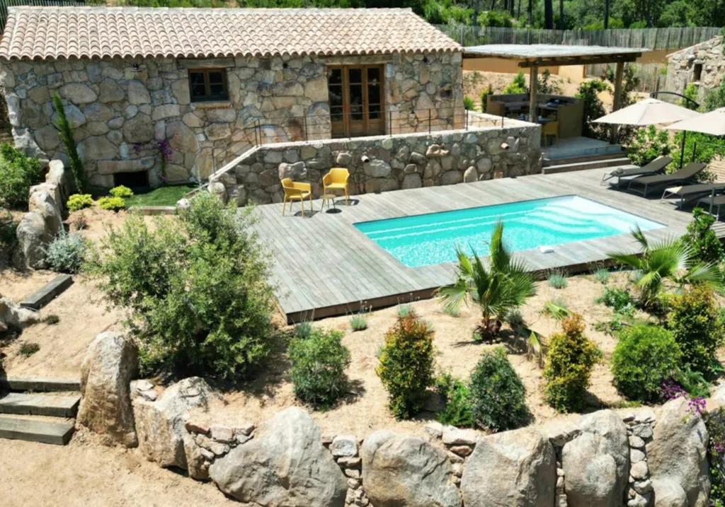 Bergerie de la crique bleue - Sud Corse